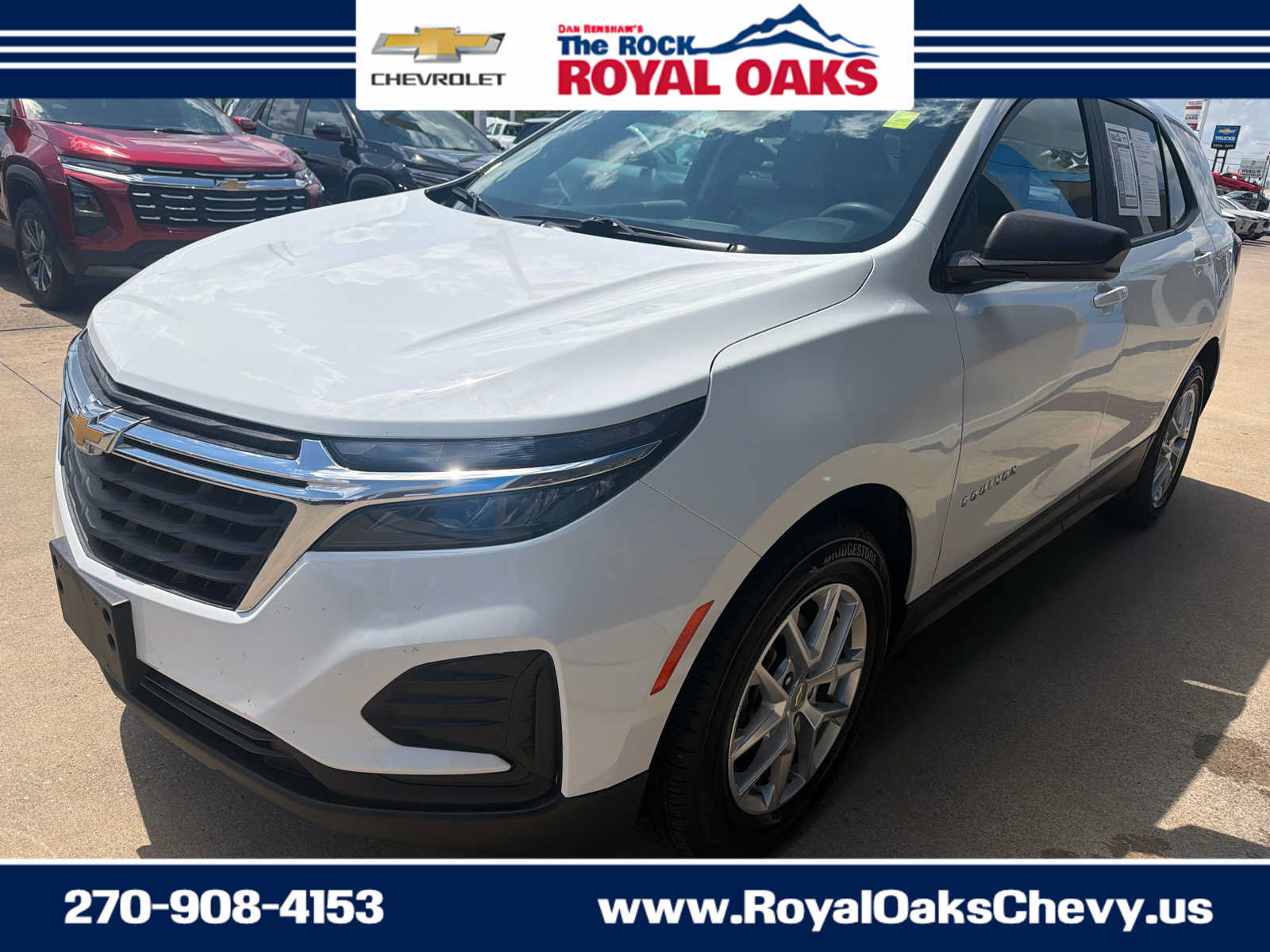 Used 2022 Chevrolet Equinox LS w/ LS Convenience Package FWD image 1