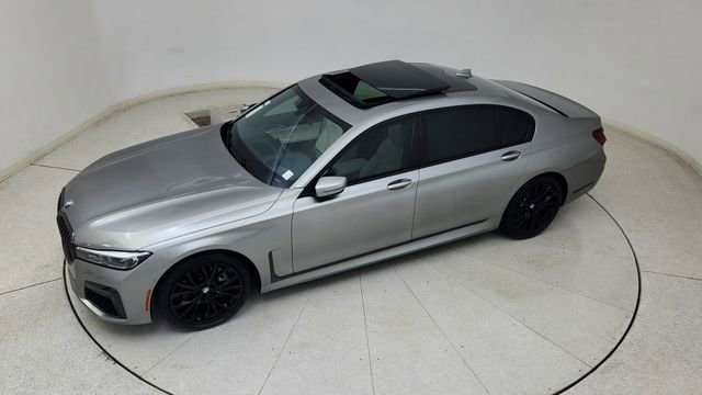 Used 2022 BMW 740i xDrive w/ M Sport Package image 85