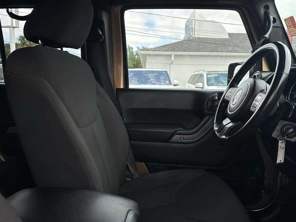 Used 2015 Jeep Wrangler Unlimited Sport w/ Quick Order Package 24S image 11