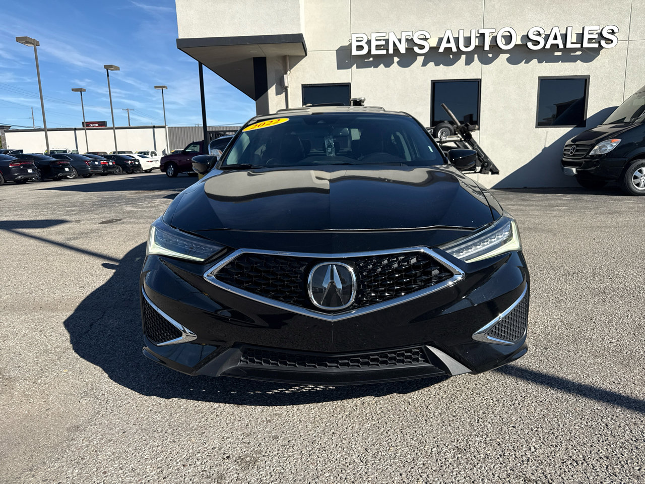 Used 2022 Acura ILX w/ Premium Package image 3