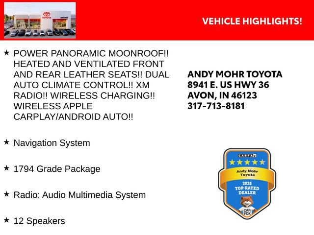 Used 2024 Toyota Tundra 1794 Edition AWD/4WD image 2