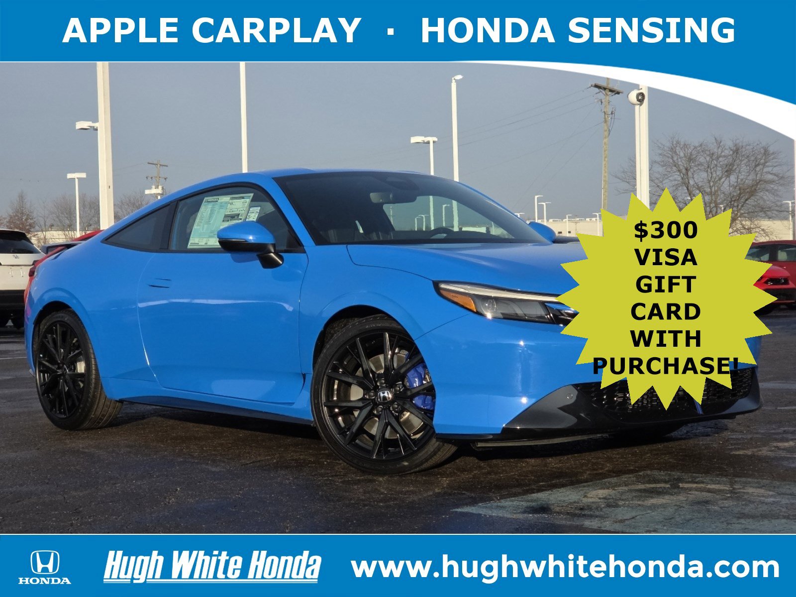 New 2026 Honda Prelude