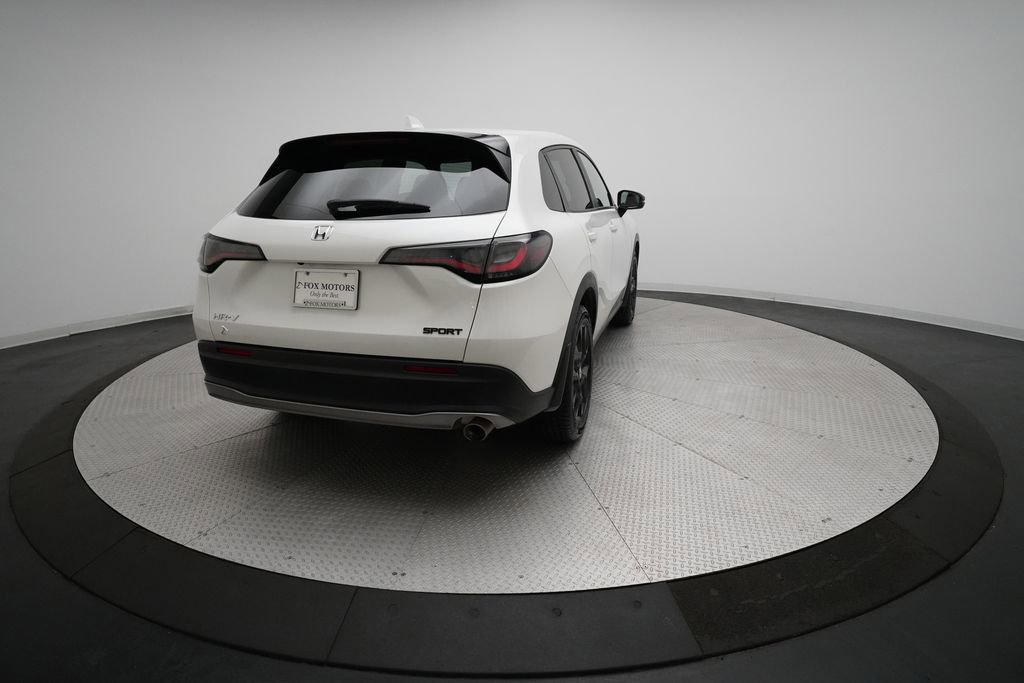 Certified 2023 Honda HR-V Sport image 13