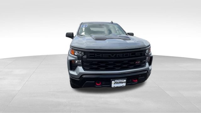 Certified 2024 Chevrolet Silverado 1500 Custom Trail Boss AWD/4WD image 11