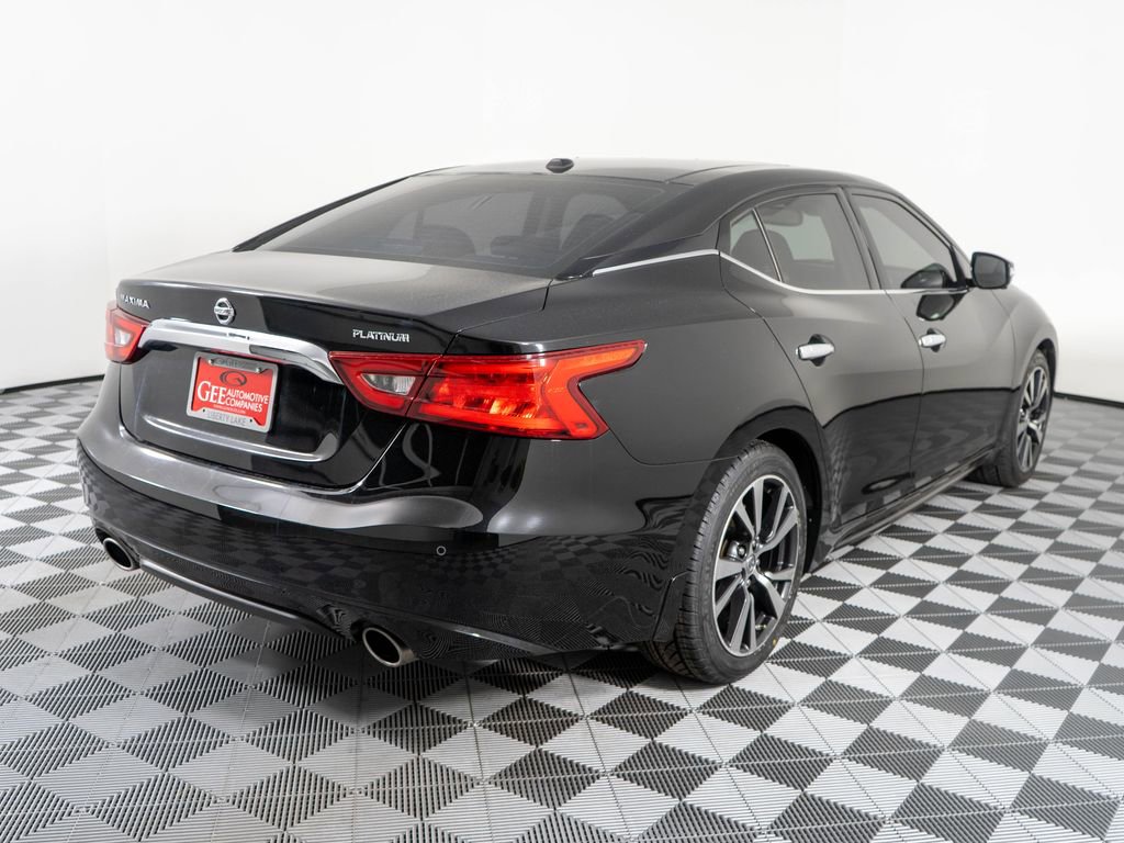 Used 2016 Nissan Maxima Platinum image 6