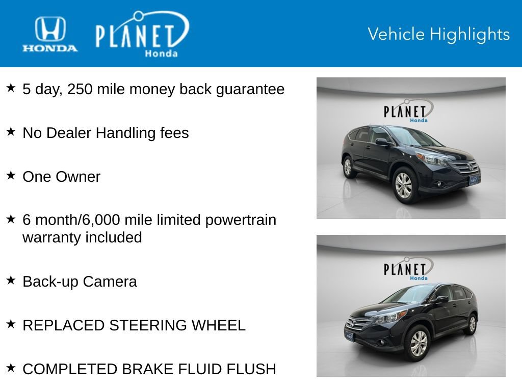 Used 2013 Honda CR-V EX image 4