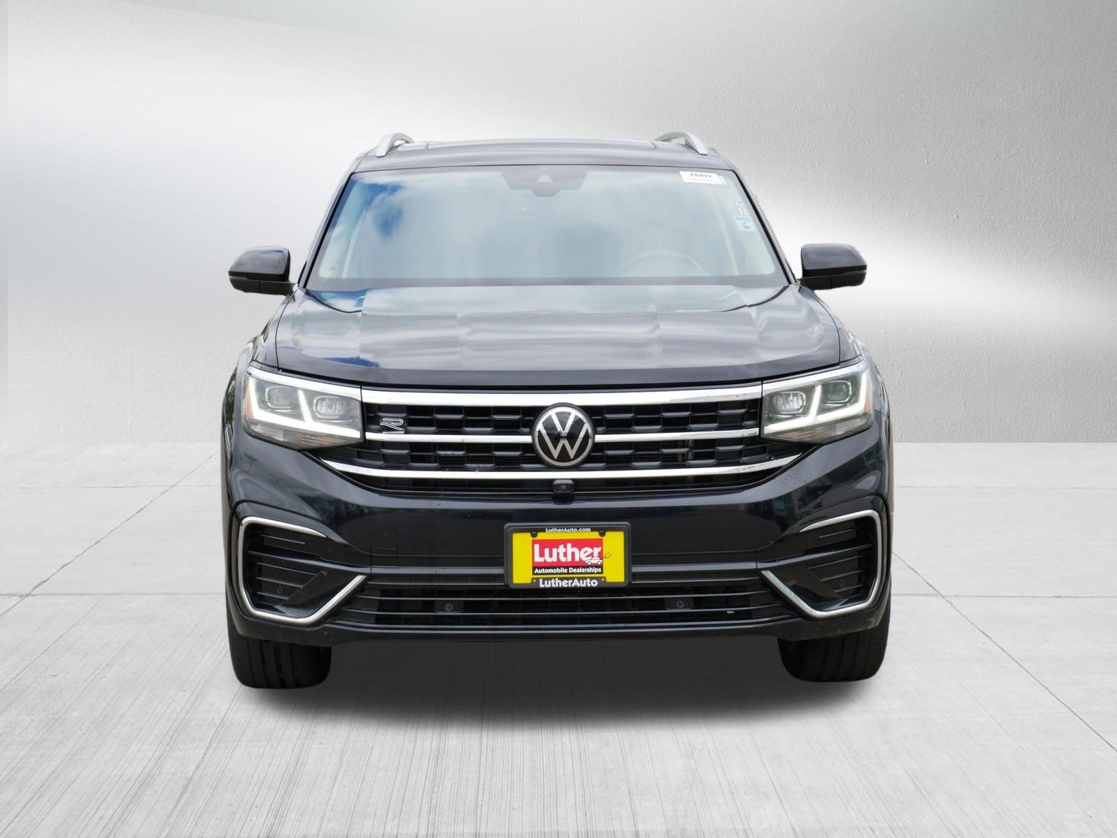 Used 2022 Volkswagen Atlas SEL Premium AWD/4WD video 2