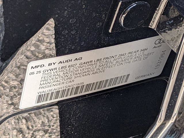 New 2025 Audi S6 e-tron Prestige image 17