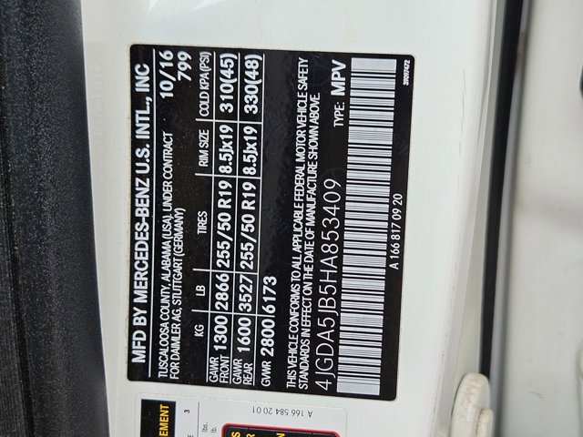 Used 2017 Mercedes-Benz GLE 350 image 20