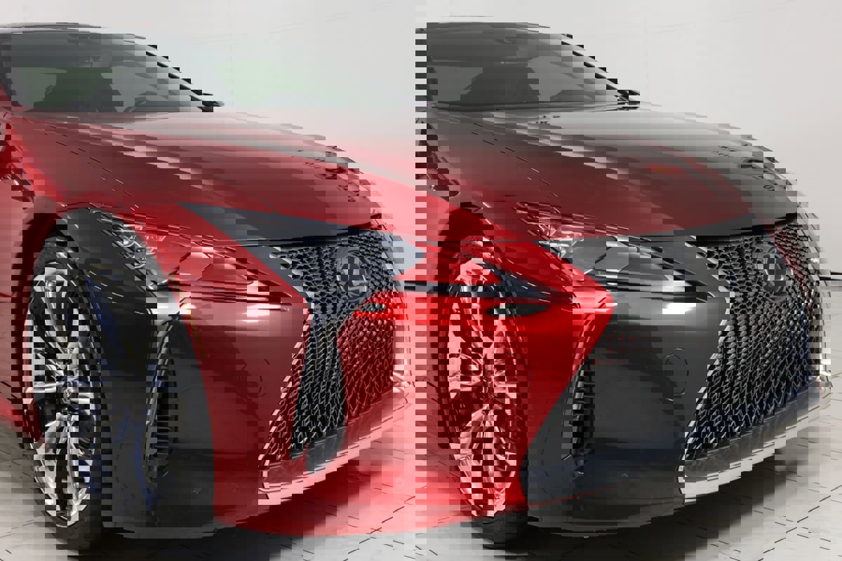 Used 2022 Lexus LC 500 Coupe w/ Performance Package RWD image 37
