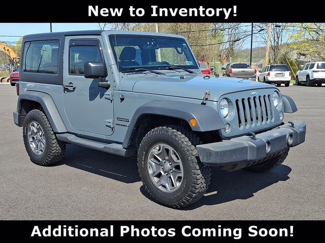 Used 2015 Jeep Wrangler Sport w/ Connectivity Group image 1