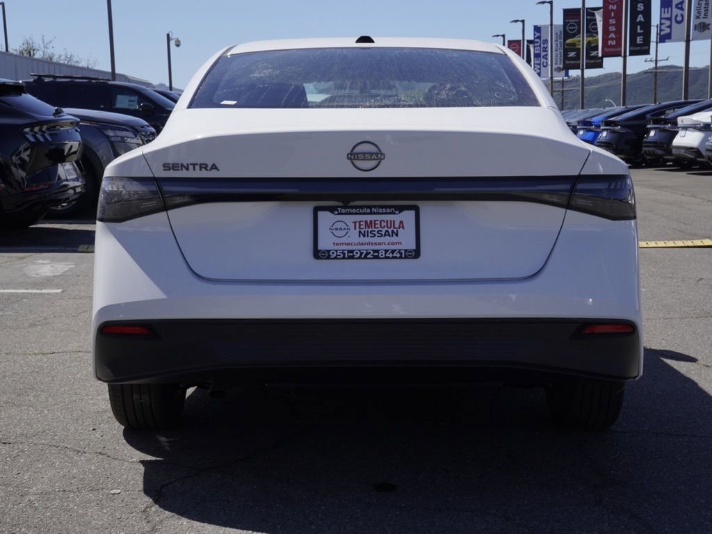 New 2026 Nissan Sentra SV FWD image 5