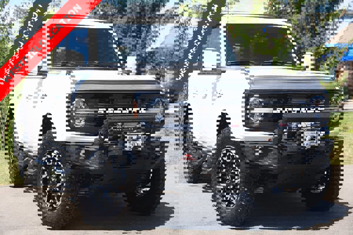 Used 2022 Ford Bronco Outer Banks