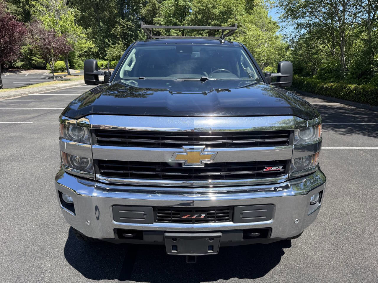 Used 2015 Chevrolet Silverado 2500 LTZ AWD/4WD image 2