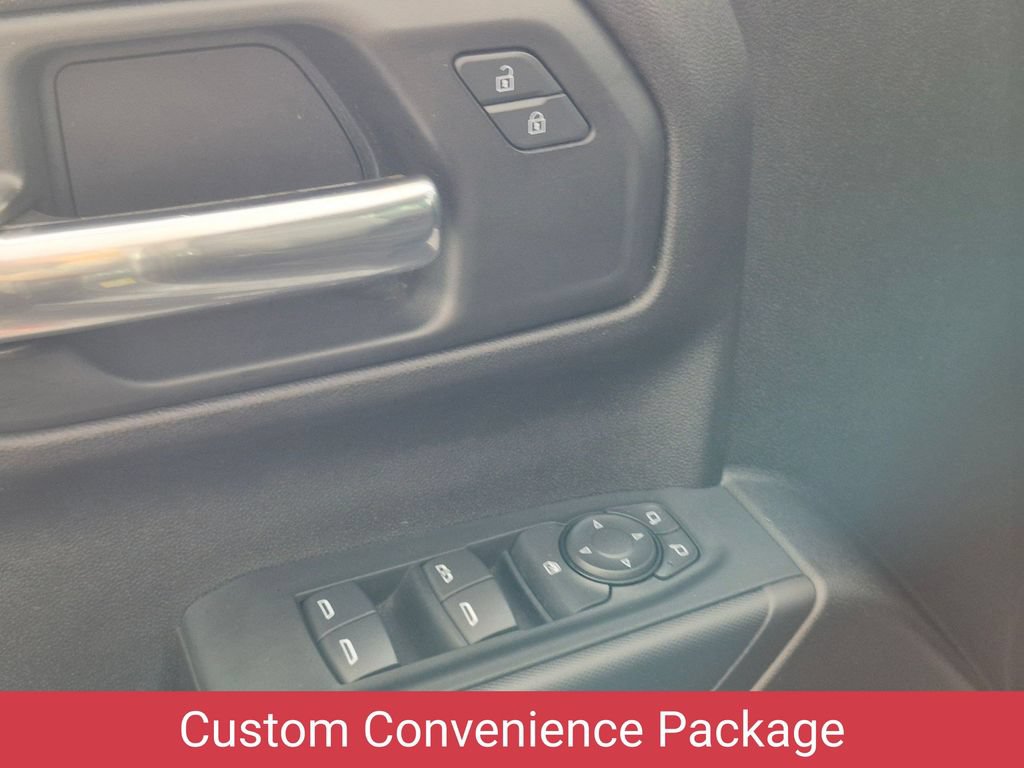 Certified 2024 Chevrolet Silverado 1500 Custom Trail Boss w/ LPO, Dark Essentials Package AWD/4WD image 12