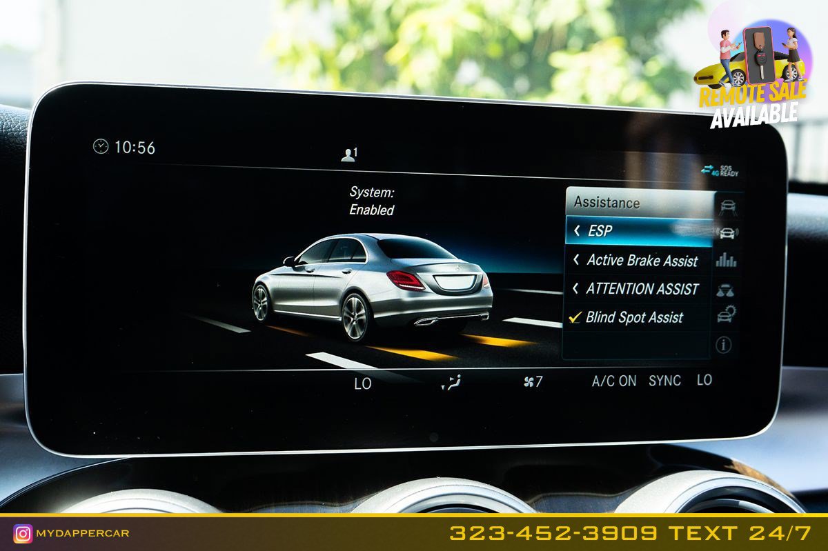 Used 2020 Mercedes-Benz C 300 Coupe w/ Premium Package image 40