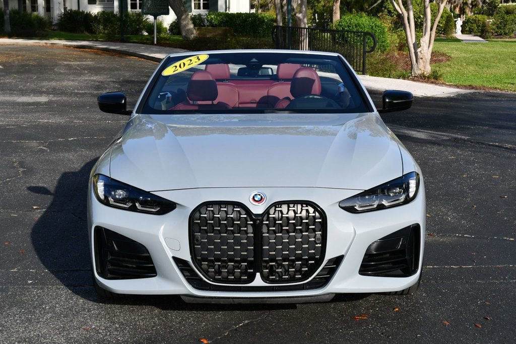 Used 2023 BMW M440i Convertible w/ Premium Package image 55