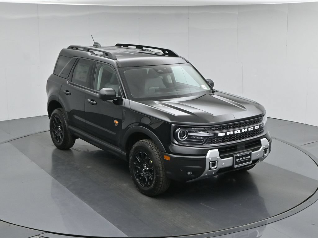 New 2026 Ford Bronco Sport Badlands w/ Badlands Tech Package AWD/4WD image 38