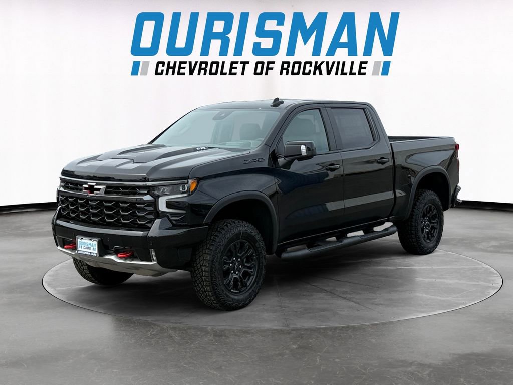 New 2026 Chevrolet Silverado 1500 ZR2 w/ LPO, Dark Essentials Package AWD/4WD image 2
