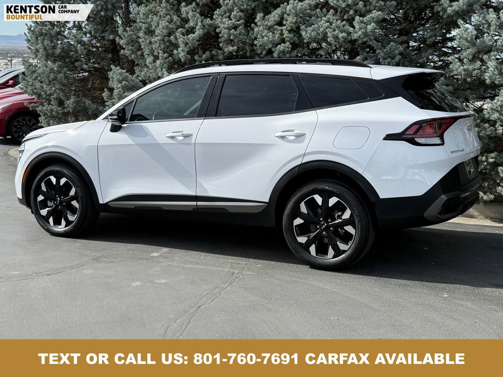 Used 2024 Kia Sportage X-Line w/ X-Line Premium Package AWD/4WD image 5