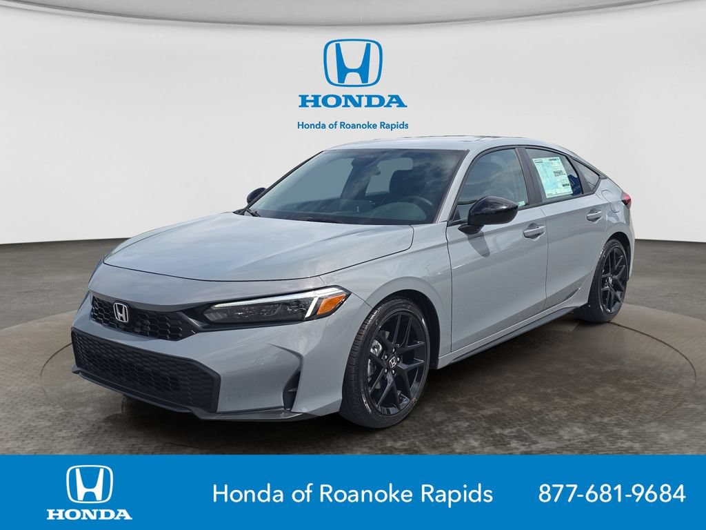 New 2026 Honda Civic Sport