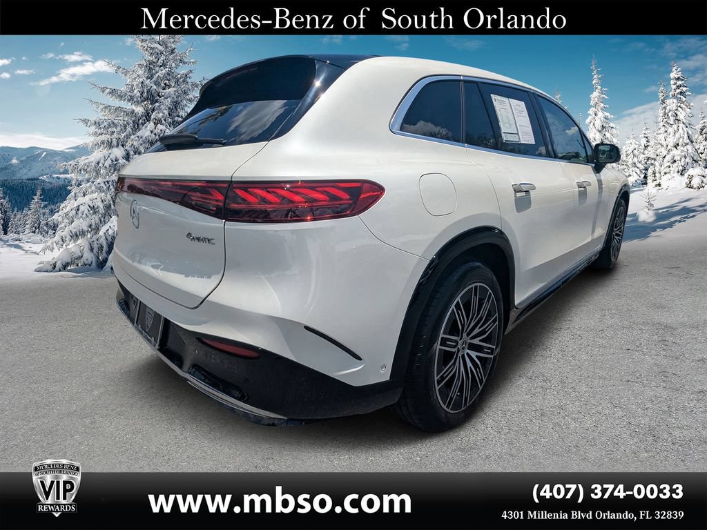 Certified 2023 Mercedes-Benz EQS 580 4MATIC SUV image 16