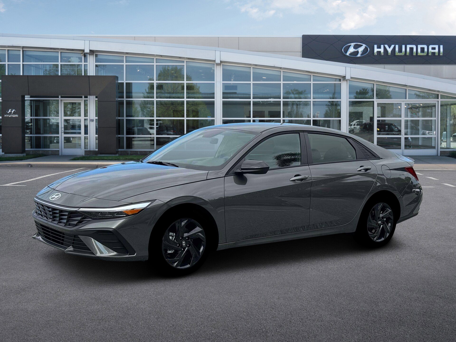 New 2026 Hyundai Elantra Sport FWD image 2