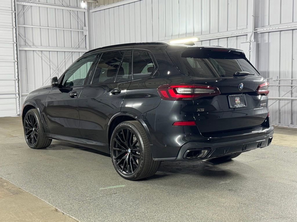 Used 2023 BMW X5 M50i w/ Executive Package AWD/4WD image 11