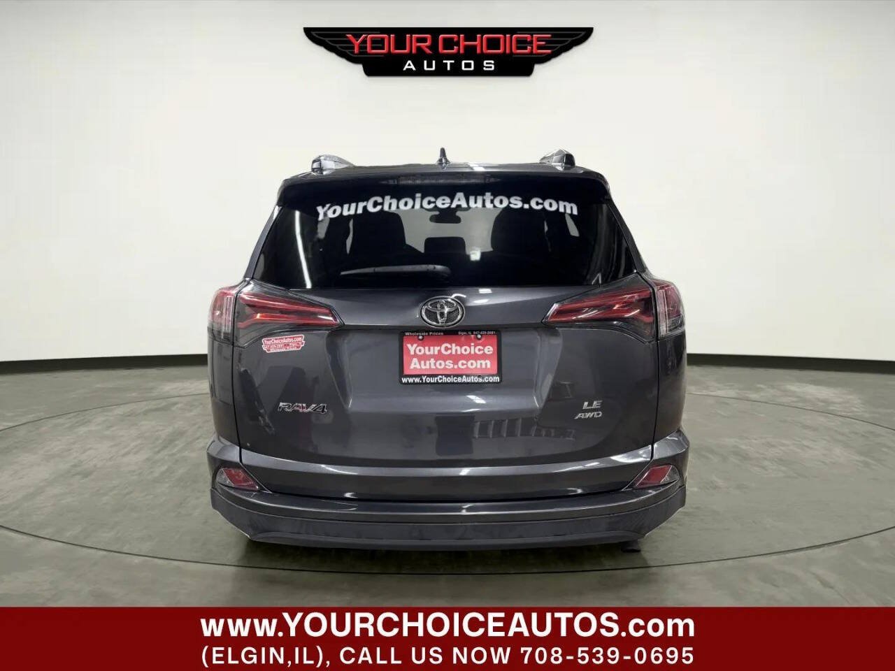 Used 2018 Toyota RAV4 LE w/ All Weather Liner Package AWD/4WD image 6