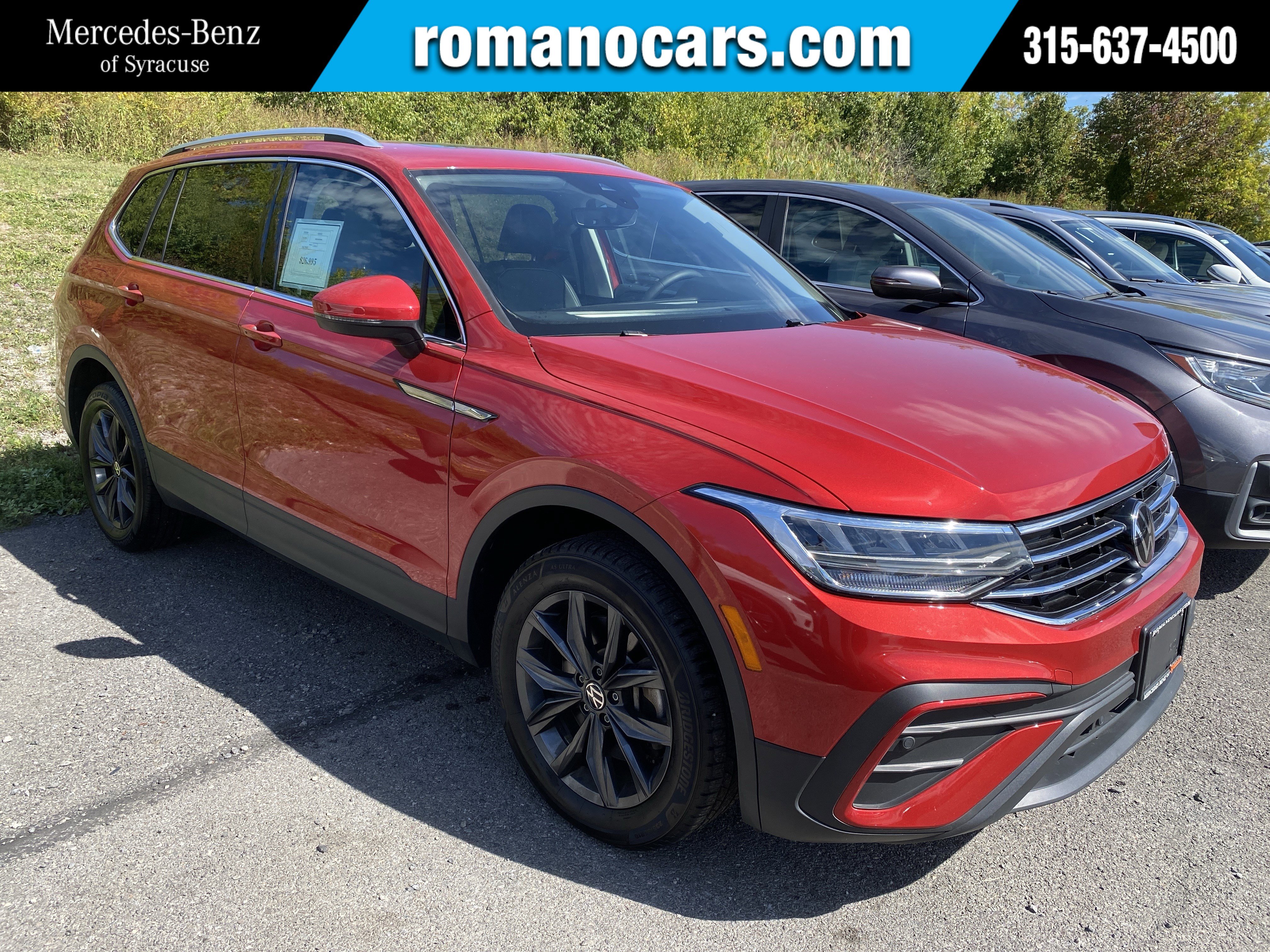 Used 2023 Volkswagen Tiguan SE