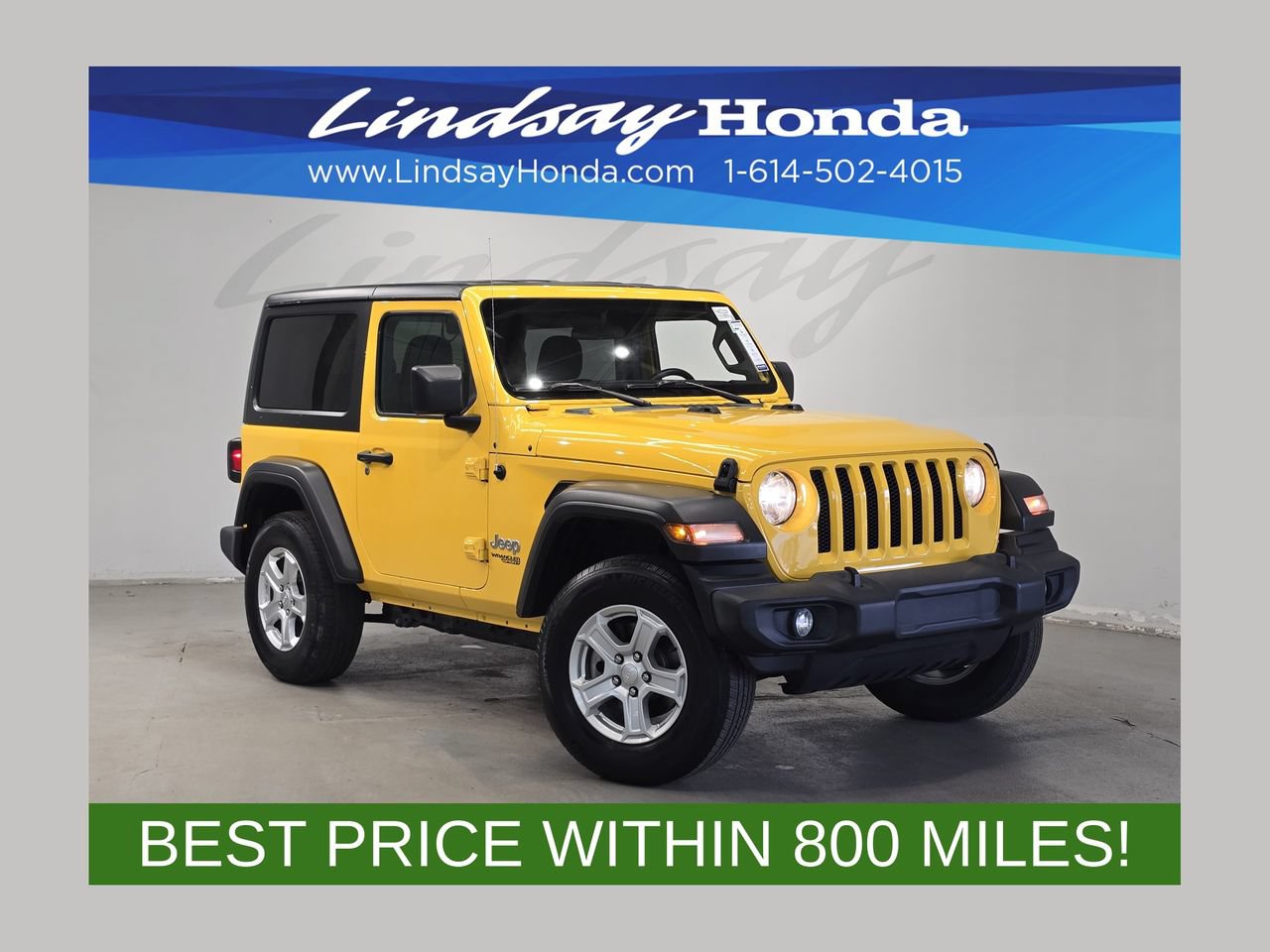 Used 2020 Jeep Wrangler Sport