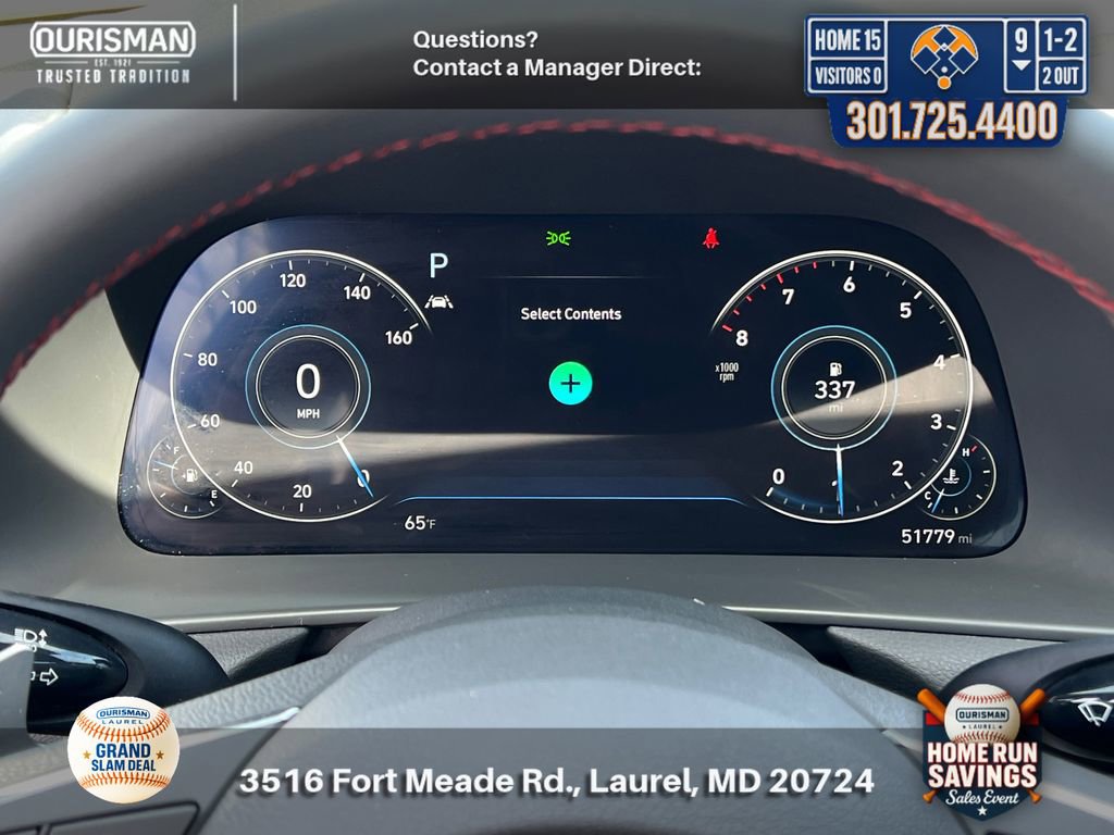 Used 2020 Hyundai Sonata SEL Plus FWD image 10