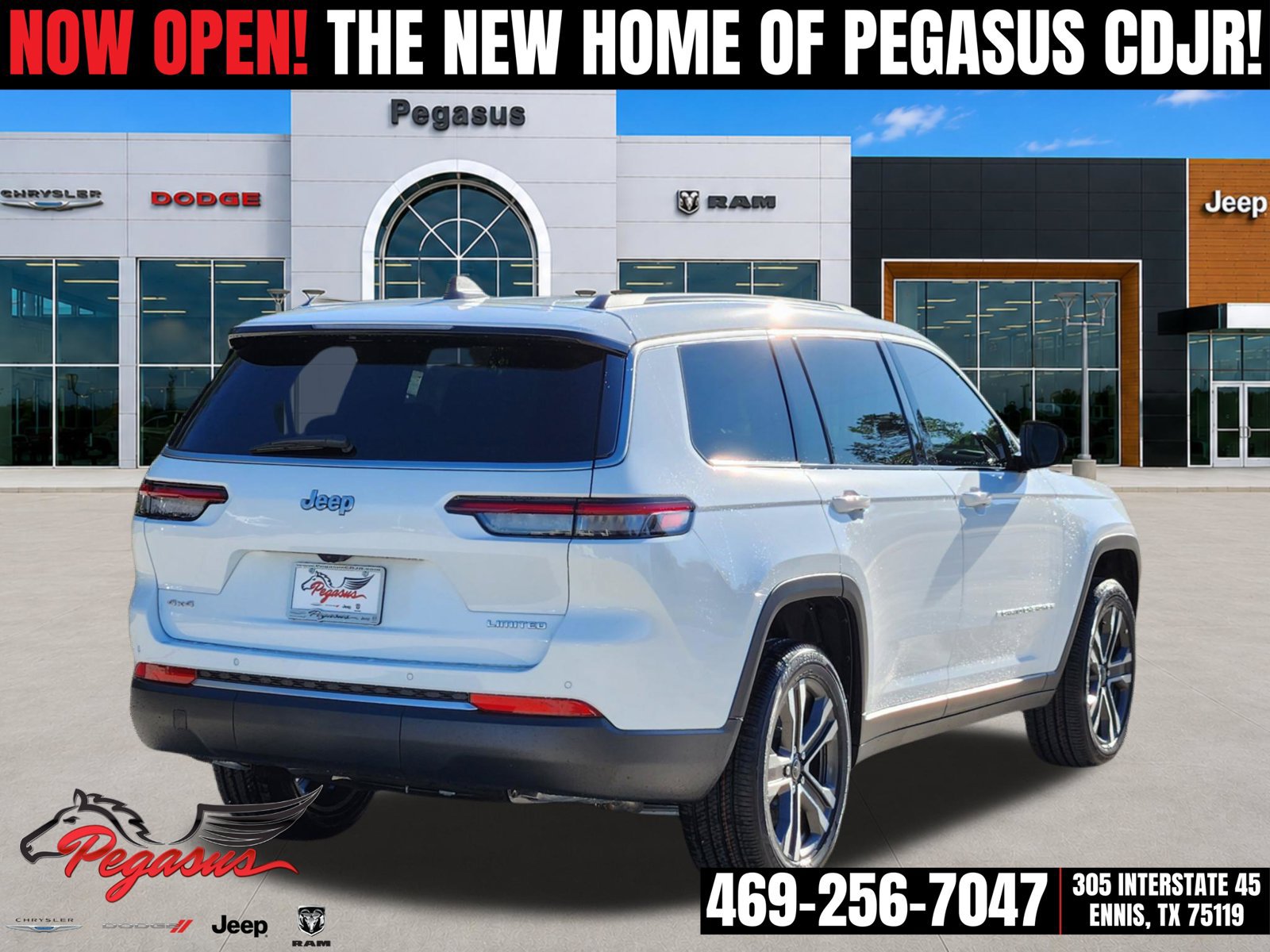 New 2027 Jeep Grand Cherokee L Limited w/ Trailer Tow Package AWD/4WD image 5