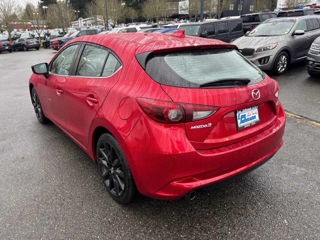 Used 2017 MAZDA MAZDA3 Grand Touring image 7