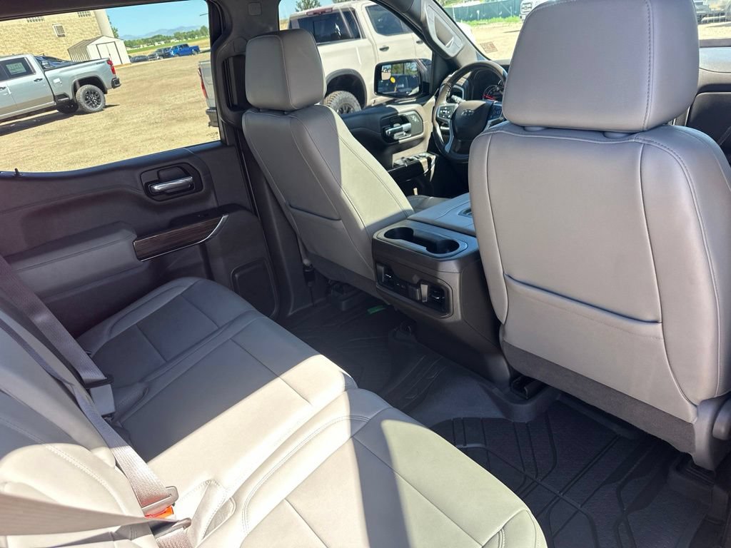 Certified 2019 Chevrolet Silverado 1500 LT Trail Boss AWD/4WD image 24