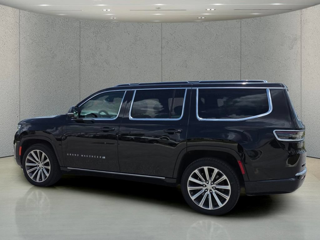 Used 2022 Jeep Grand Wagoneer Series II AWD/4WD image 8
