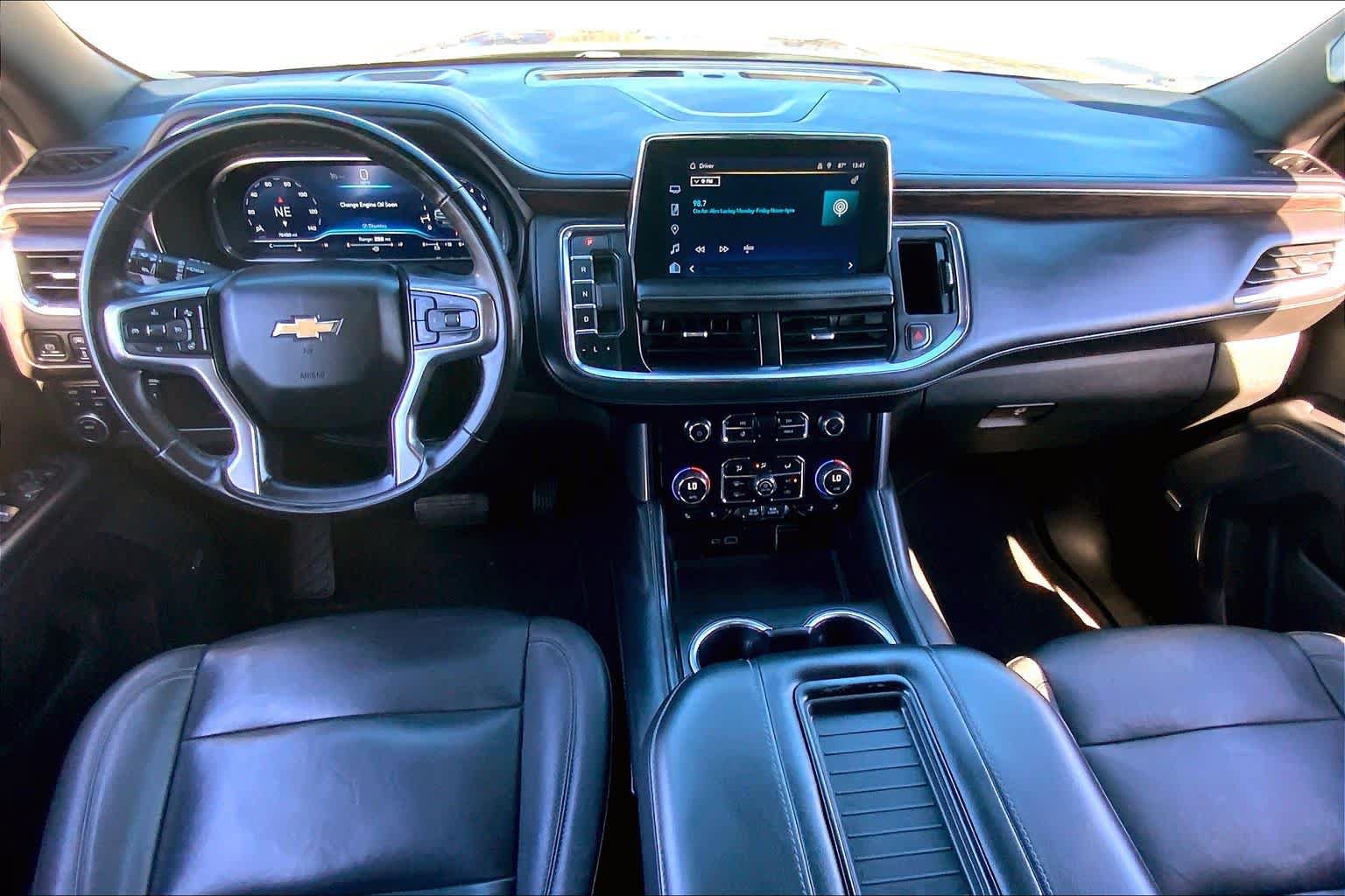 Used 2023 Chevrolet Tahoe LT w/ Luxury Package AWD/4WD image 16