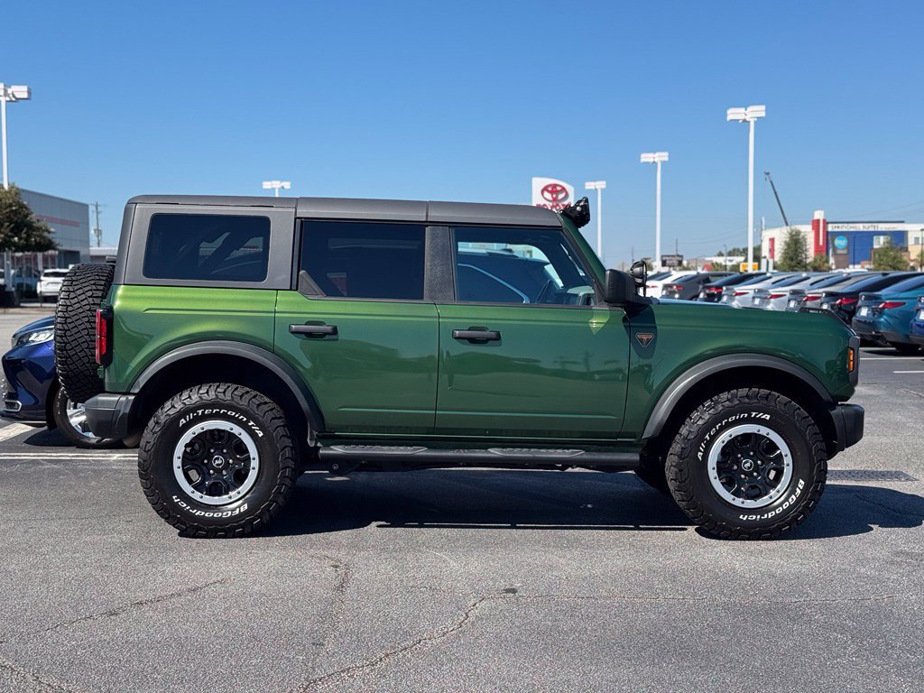 Used 2023 Ford Bronco Badlands w/ Sasquatch Package AWD/4WD image 7