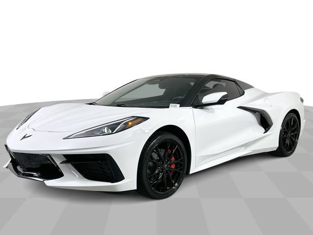 New 2026 Chevrolet Corvette Stingray Preferred Conv w/ Stealth Interior Trim Package