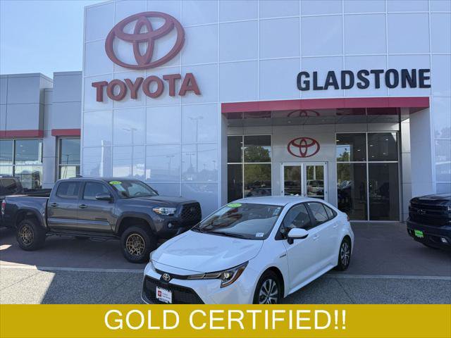 Certified 2021 Toyota Corolla LE FWD image 1