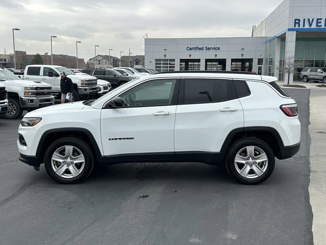 Used 2022 Jeep Compass Latitude image 21