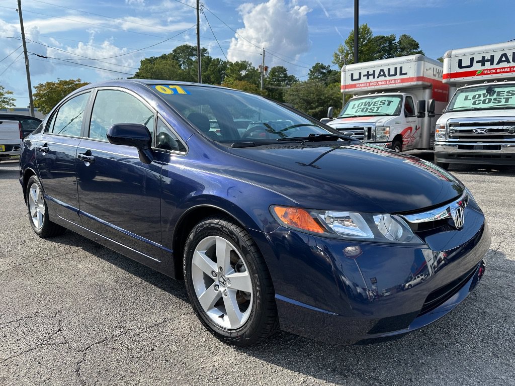 Used 2007 Honda Civic EX
