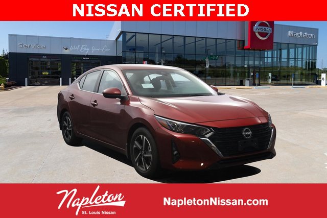 Certified 2025 Nissan Sentra SV w/ All-Weather Package image 1