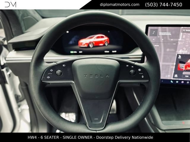 Used 2024 Tesla Model X Plaid AWD/4WD image 29