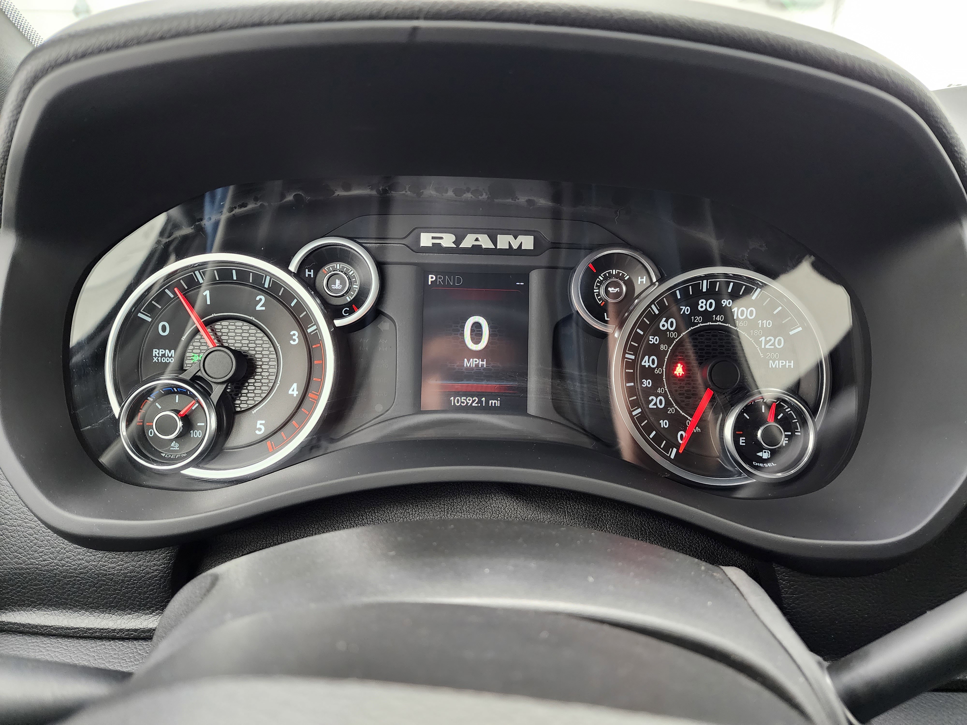 Used 2024 RAM 2500 Big Horn w/ Night Edition image 10