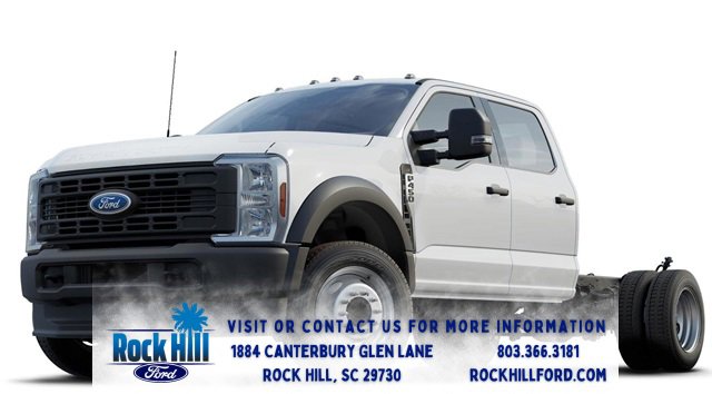 New 2024 Ford F450 XL w/ XL Chrome Package