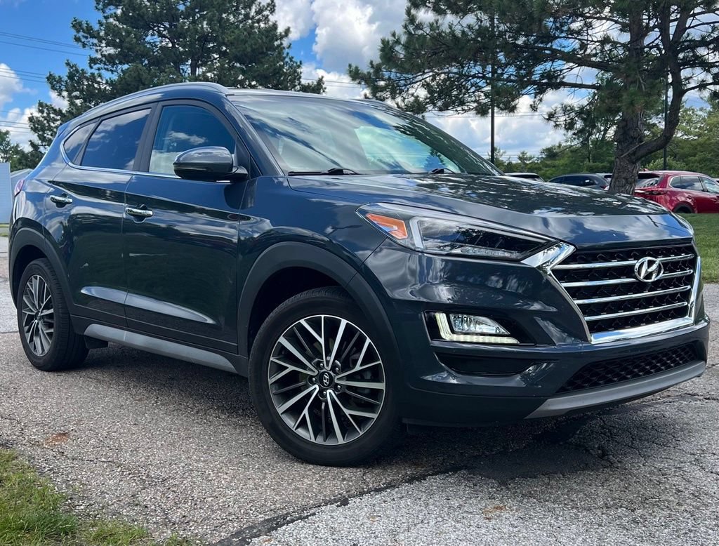 Used 2021 Hyundai Tucson Limited w/ Cargo Package
