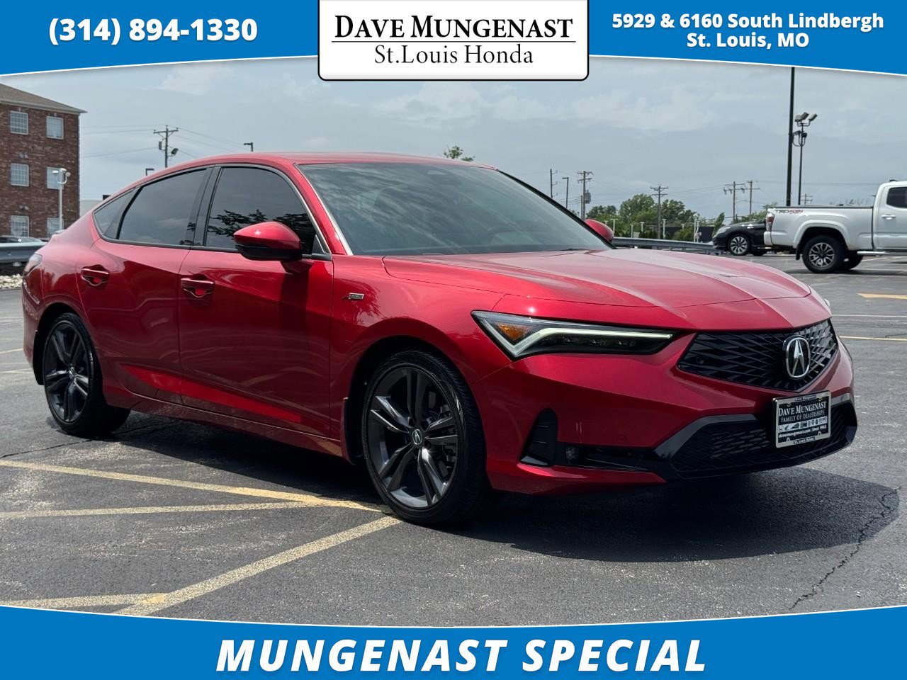 Used 2025 Acura Integra A-Spec
