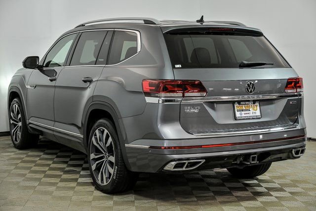 Used 2022 Volkswagen Atlas SEL Premium image 5
