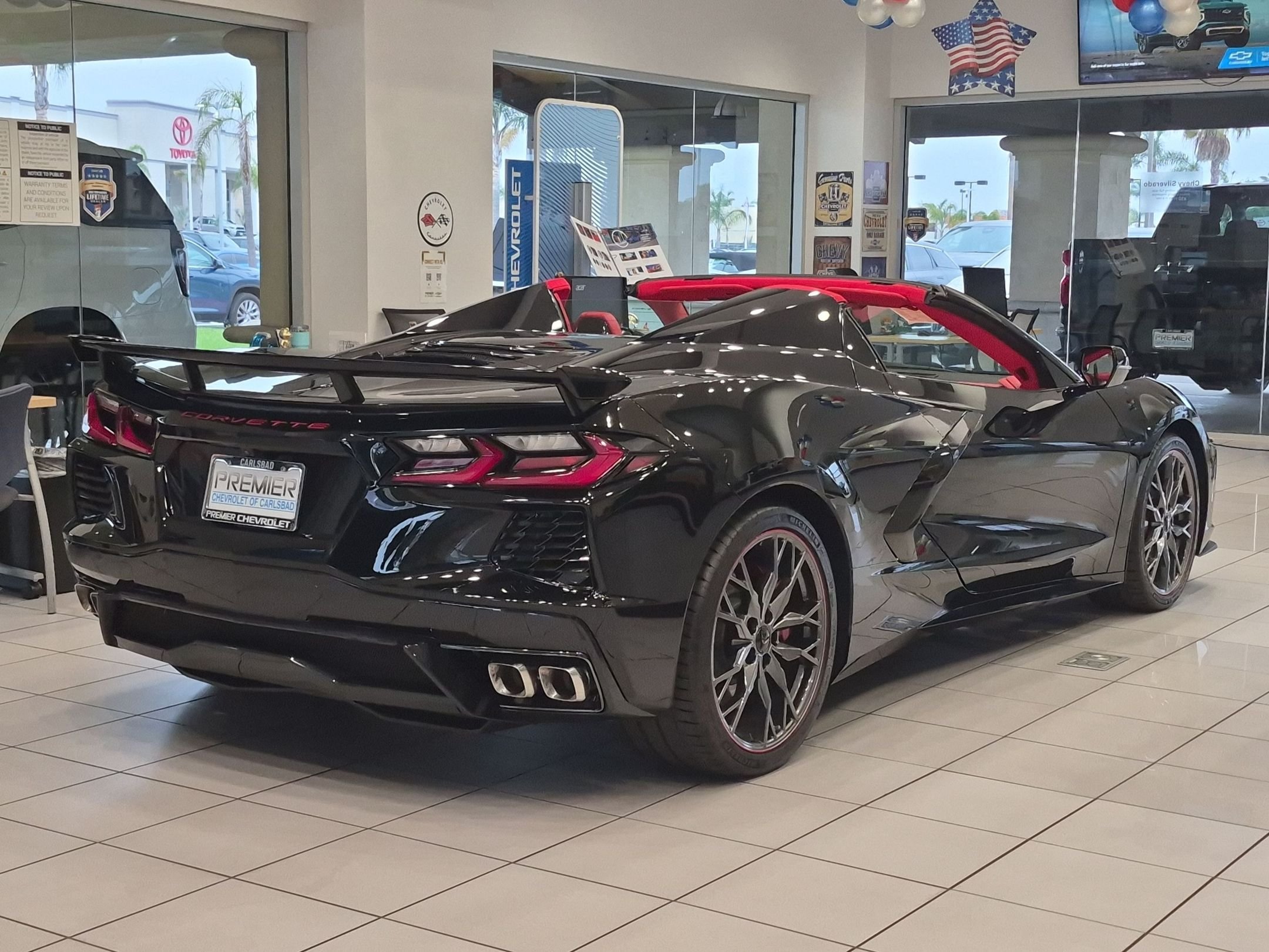 New 2026 Chevrolet Corvette Stingray Premium Conv w/ Z51 Performance Package RWD image 5
